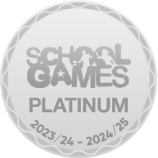 School Games Platinum Award 2023/24 2025/25